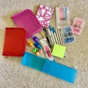 Smiggle Kikki.K Special Gift Box Hamper Bundle Kids/ School/ Office Stationery