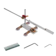 Manual Metal Fixed Angle Kitchen Knife Sharpener Kit Professional Home Sharpener