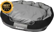 Waterproof Pet Dog Calming Bed, Memory Foam, Removable Cushion, Chew-Proof