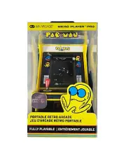 Pac-Man by My Arcade Micro Player Pro Portable Retro Arcade Game