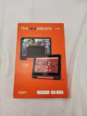 Amazon Fire HD 8 Kids Pro 8" Tablet Latest Model 3GB RAM 13h Battery , 32GB