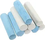 JOINPAYA 40pcs Jumbo Boys and Girls Chalk Outdoor Sidewalk Drawing Chalks White for Creative Art Classroom and Murals Smooth Vibrant Lines for Endless Fun