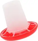 Feeding Supplies Quail Feeder Chick Feeder Kit Chicken Feeders Poultry Food Bowl