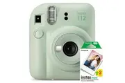 Fujifilm Instax Mini 12 w 20 Instax Mini Films - Mint Green