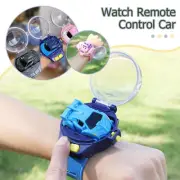 Mini Cute Remote Control Car Watch Toy Electric Car Toddler Christmas Gift NEW