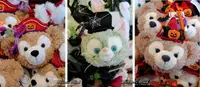 在飛比找樂天市場購物網優惠-日本東京迪士尼萬聖節Duffy達菲熊女巫雪莉玫魔術師畫家貓咪