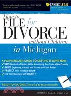 在飛比找三民網路書店優惠-File for Divorce in Michigan w