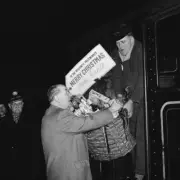 Harold Mackintosh 1st Viscount Mackintosh Halifax presents British R- Old Photo