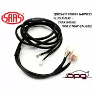 SAAS SGH6001 Quick Fit Power Plug & Play Harness for Trax Gauges Various Model