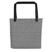 Triangles Tote bag