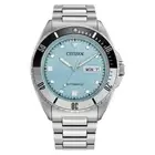 Citizen Automatic Stainless Steel Blue Dial 42mm Sapphire Watch NH7530-52L $899