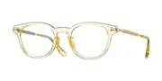 Eyevan Webb Prs ECR Men's Glasses Yellow Size 47 - Private Health Rebate - Blue Light Block Available
