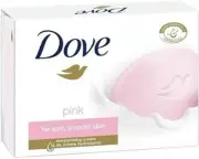 4x Dove Pink Beauty Cream Soap Bar 4X100g