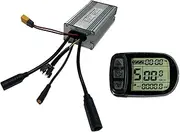 TDR KT Controller 48V 22A & KT LCD5 Display for 48V 500W Electric Bike eBike Kit with P6 Function