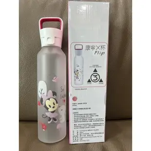 全新 現貨CorelleBrands 康寧餐具 迪士尼 米奇 米妮 防爆玻璃提把隨行X杯550ml 童玩趣款