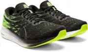 Asics Men's EvoRide 3, Black/Gunmetal, 9 US