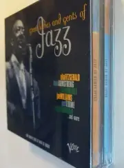 Great Ladies & Gents of Jazz 2 CDs, Verve Holiday Vaughn Armstrong SHRINKWRAPPED