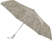 Automatic Open Close Water-Resistant Foldable Golf Umbrella with Sun Protection (Color : Leopard Spot)