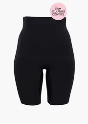 [Taking Shape] Taking Shape High Waisted Control Short Size 16 in Black - Plus Size Women's Clothing Black