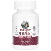 2 X MaryRuth's, Berberine, 1 g, 60 Capsules (500 mg per Capsule)