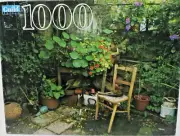 Vintage Guild My Garden Puzzle 1000PCS Flowers Blooms Nature Green Space New