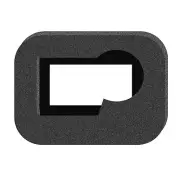 Windshield Noise Reduction Sponge Protective Case Cover for DJI OSMO Action 3 f