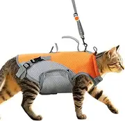 Pet Cooling Jacket - Dog Harness Cooler Jacket | Breathable Puppy Clothes with Detachable Shoulder for Large Medium Small Animals