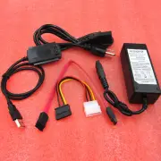 SATA/PATA/IDE Drive to USB 2.0 Adapter Converter Cable 2.5 / 3.5 Inch Hard A2TM