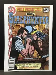 Weird Western Tales #53 Scalphunter COVER DC Comics Poster 10x14 George Evans