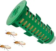 Termite Control,Termite Bait Monitoring Stations - Underground Lures Attract for Landscape Garden Soil Patio Outdoor Environments
