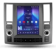 11" Android 12.0 Infiniti Fx35 Tesla Style 2006-2009 In Dash