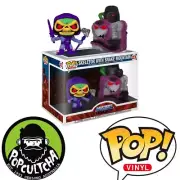 Masters of the Universe: Skeletor with Snake Mountain Pop! Town Vinyl "New"