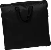 NUOBESTY Black Protective Ring Light Transport Case Cloth Ring Light Zipper Storage Protective Ring Light Carry Case Ring Light Transport Case