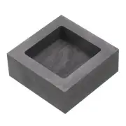 Gold Silver Graphite Ingot Mould Crucible Casting, 250g Gold/108g Silver