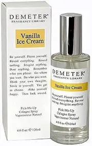 [Demeter] Vanilla Ice Cream Pick-me Up Cologne Spray for Women, 120ml (DEM23W)
