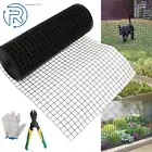 Hardware Metal Wire Roll Vinyl Coated Welded Chicken Wire Mesh Fence 24in×50ft