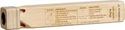 Wooden Train Whistle with Blast Chart - Made in USA