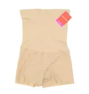 Spanx L74715 Womens Nude Shape My Day High Waist Shorts Size S