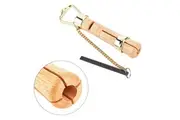 Pool Snooker Billiard Table Cue Tip Tipping Clamp and File Wooden