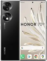 [HONOR] 70 Mobile Phone 5G SIM Free Unlocked 8+128GB Smartphone with 54 MP Triple Rear Camera, 120Hz 6.67 Inch OLED Curved Screen, Android 12, 4800mAh
