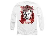 Dexter Unisex Adult Blood T-Shirt (White) - UTTV11065