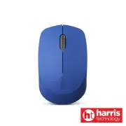 Rapoo M100 Wireless 2.4GHz/Bluetooth Optical Mouse - Blue