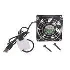 Quiet USB Fan for Electronics Cooling Enhances Ventilation and Reduce Noise