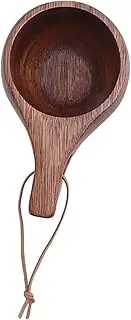 Coffe Mug, Wooden Mug, Portable Wooden Camp Cup, Camping Mug, Wood Coffee Mug, Traditional Nordic Mug, Lightweight Camping Bowl, Hiking Cup (Log 4)