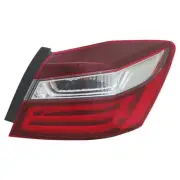 New OEM, Factory Passenger Side Outer Tail Light Assembly 33500T2AA21 (for: Honda)