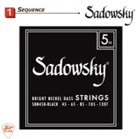 在飛比找露天拍賣優惠-【爵士樂器】Sadowsky SBN45B Black La