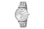 Armani Silver Steel Watch