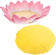 FIXOSHEE Cat Sofa Bed Sofa Bed Animal Seat Cushion Plush Pet Sleeping Mat Pet Sleep Cushion Cute Chair Pad Dog Couch Furniture Plush Pink
