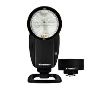 Profoto A10 On Camera Flash Light for Canon with Button Free Trigger Bundle