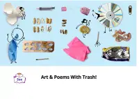 在飛比找博客來優惠-Art & Poems With Trash!英語有聲繪本 
